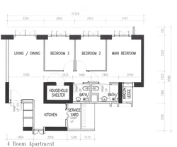Blk 86 Skyville @ Dawson (Queenstown), HDB 4 Rooms #461816441